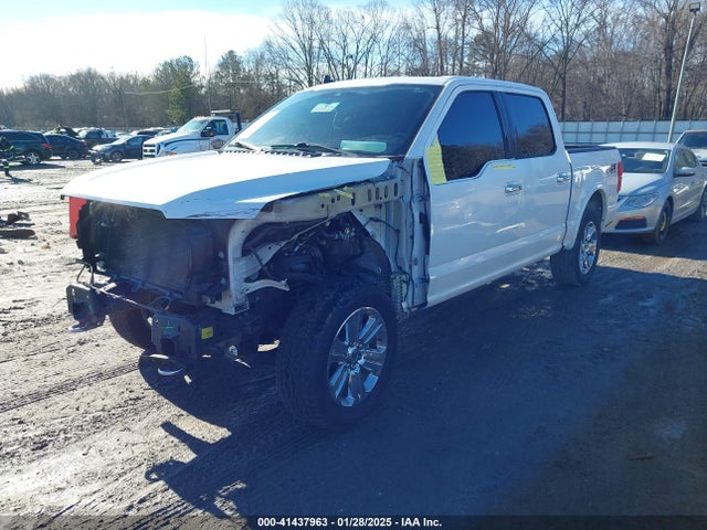 Ford F-150 Lariat 2019 1FTEW1E50KKD67650 Image 2