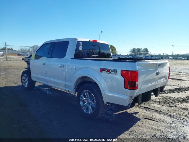 Ford F-150 Lariat 2019 1FTEW1E50KKD67650 Image 3
