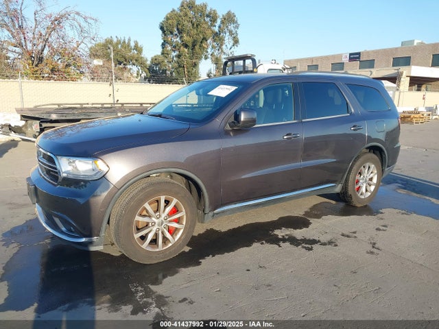 Dodge Durango 2016 1C4RDHAG5GC424384 Image 14