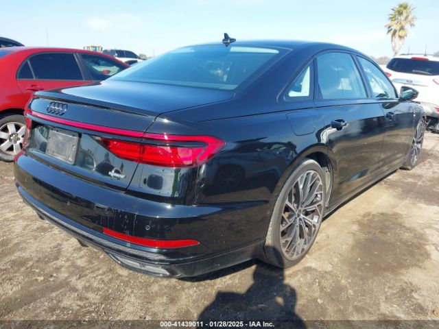 WAU8EAF80MN023985 Audi A8 L 60 Tfsi Quattro Tiptronic
