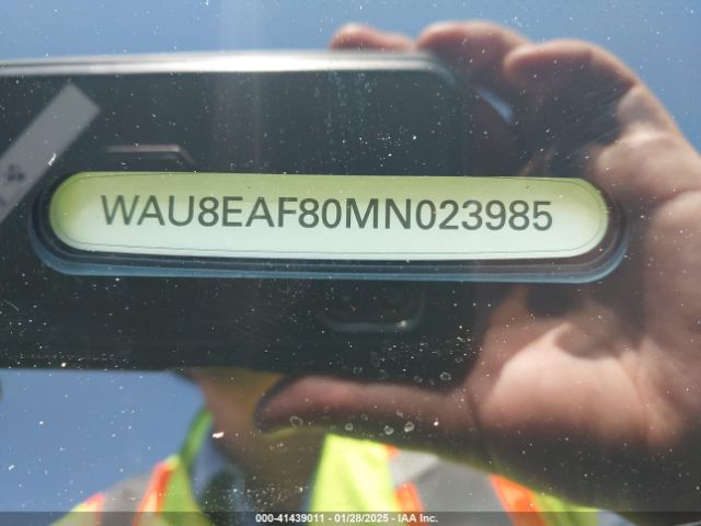 WAU8EAF80MN023985 Audi A8 L 60 Tfsi Quattro Tiptronic
