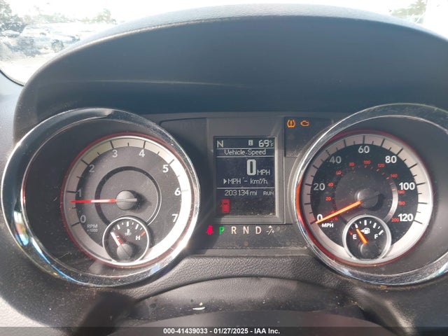 Dodge Grand Caravan Sxt 2015 2C4RDGCG1FR598059 Image 7