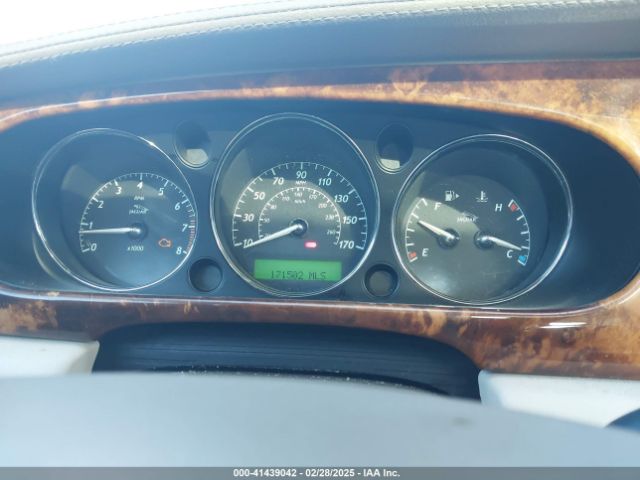 2004 JAGUAR XJ SAJWA74C34SG28881 Photo 6