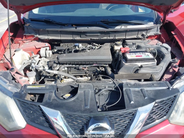Nissan ROGUE SV 2016 5N1AT2MTXGC916023 Image 10