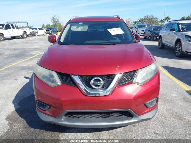 Nissan ROGUE SV 2016 5N1AT2MTXGC916023 Image 12