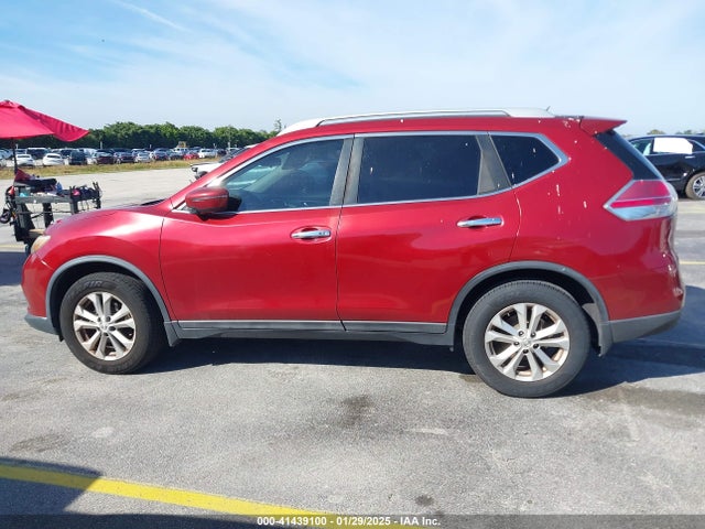 Nissan ROGUE SV 2016 5N1AT2MTXGC916023 Image 14