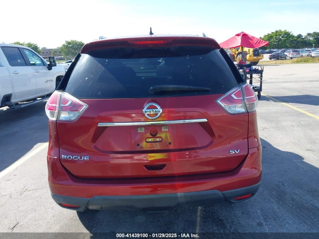 Nissan ROGUE SV 2016 5N1AT2MTXGC916023 Image 16