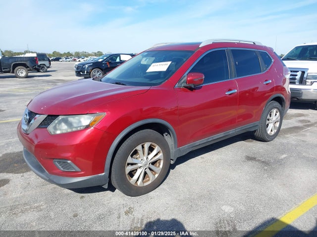 Nissan ROGUE SV 2016 5N1AT2MTXGC916023 Image 2