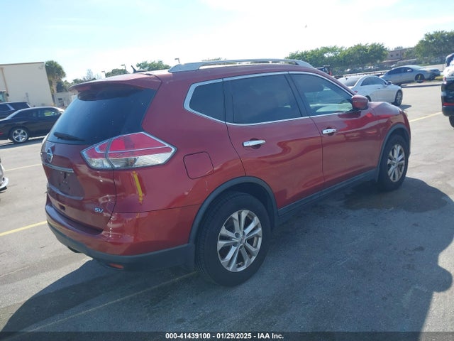 Nissan ROGUE SV 2016 5N1AT2MTXGC916023 Image 4