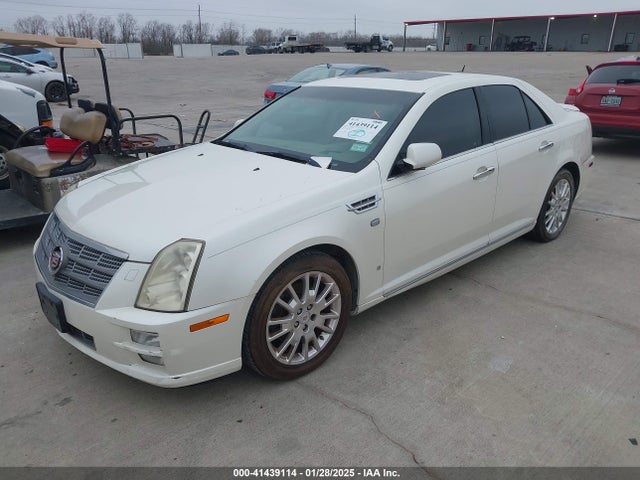 2008 CADILLAC STS 1G6DW67V380104405 Photo 1