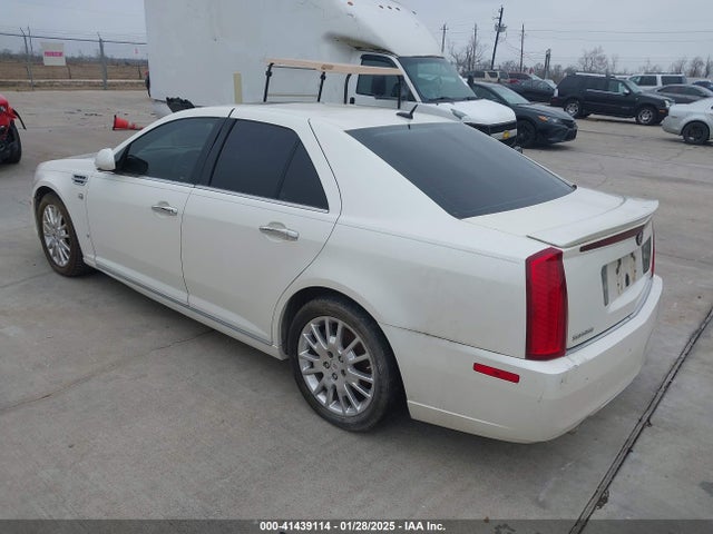 2008 CADILLAC STS 1G6DW67V380104405 Photo 2