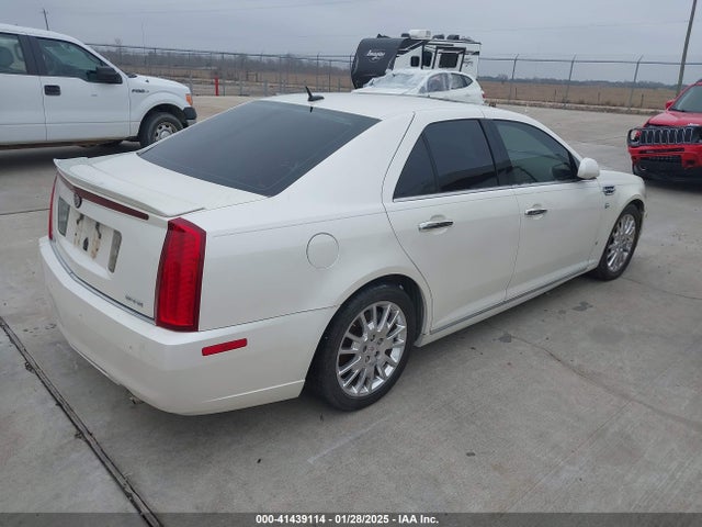 2008 CADILLAC STS 1G6DW67V380104405 Photo 3