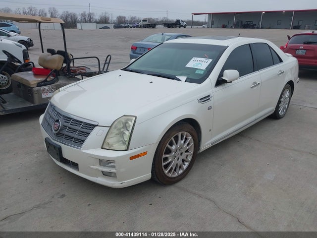2008 CADILLAC STS 1G6DW67V380104405 Photo 5