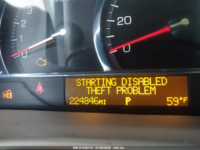 2008 CADILLAC STS 1G6DW67V380104405 Photo 6