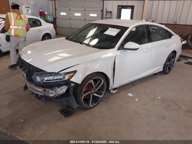 1HGCV1F31JA043037 Honda Accord Sport