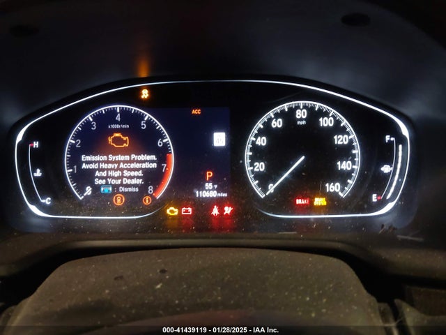 1HGCV1F31JA043037 Honda Accord Sport