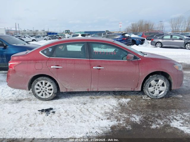3N1AB7AP5HL641083 Nissan Sentra S/sl/sr/sv