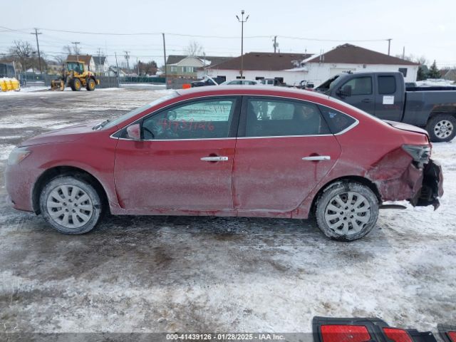 3N1AB7AP5HL641083 Nissan Sentra S/sl/sr/sv