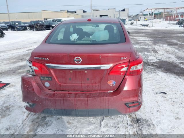 3N1AB7AP5HL641083 Nissan Sentra S/sl/sr/sv