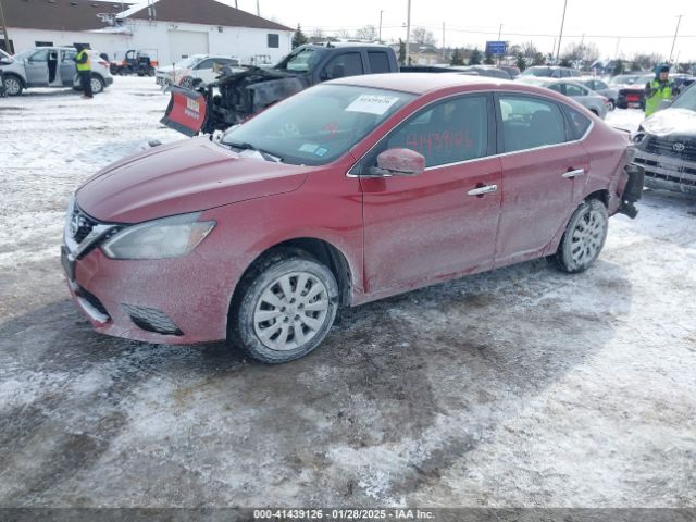 3N1AB7AP5HL641083 Nissan Sentra S/sl/sr/sv