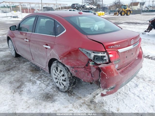 3N1AB7AP5HL641083 Nissan Sentra S/sl/sr/sv