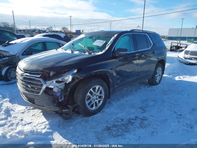 Chevrolet Traverse 1lt 2018 1GNEVGKW4JJ260843 Image 2