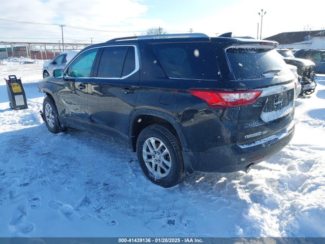 Chevrolet Traverse 1lt 2018 1GNEVGKW4JJ260843 Image 3