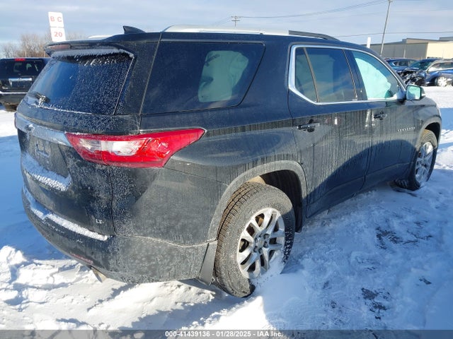Chevrolet Traverse 1lt 2018 1GNEVGKW4JJ260843 Image 4