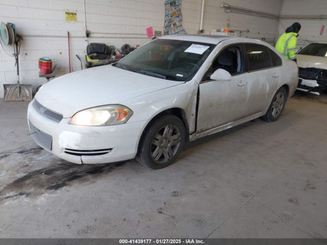 2G1WB5E36E1124573 Chevrolet Impala Limited Lt