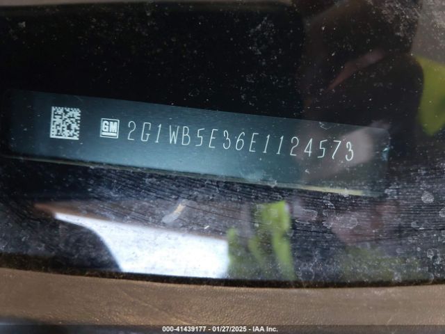 2G1WB5E36E1124573 Chevrolet Impala Limited Lt