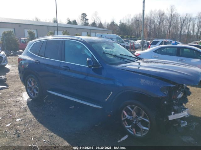 2022 BMW X3 WBX57DP07NN169458
