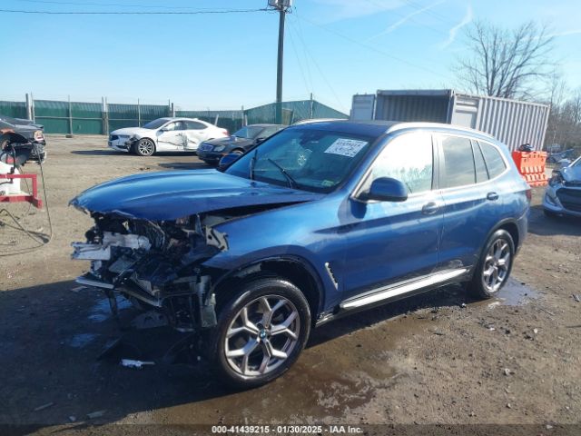 2022 BMW X3 WBX57DP07NN169458 Photo 1