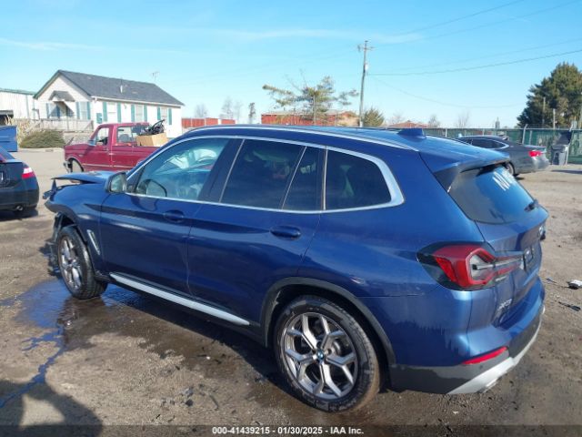 2022 BMW X3 WBX57DP07NN169458 Photo 2