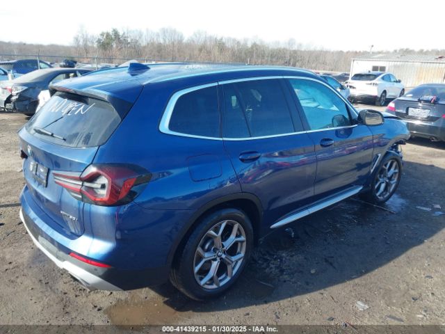 2022 BMW X3 WBX57DP07NN169458 Photo 3