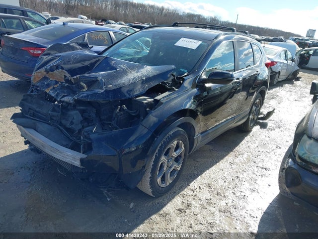 2HKRW2H87JH606461 Honda Cr-v Ex-l/ex-l Navi