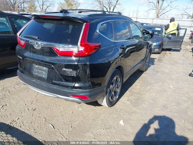 2HKRW2H87JH606461 Honda Cr-v Ex-l/ex-l Navi