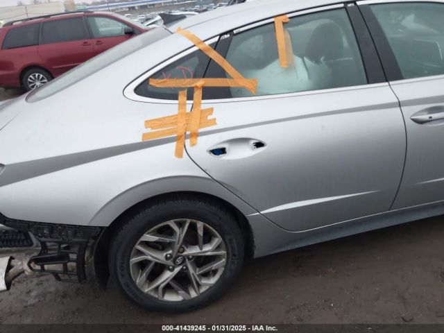 5NPEL4JA4MH083470 Hyundai SONATA SEL