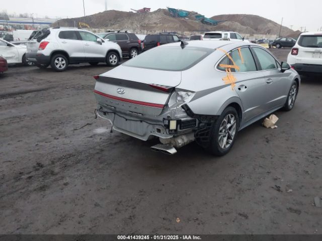 5NPEL4JA4MH083470 Hyundai SONATA SEL