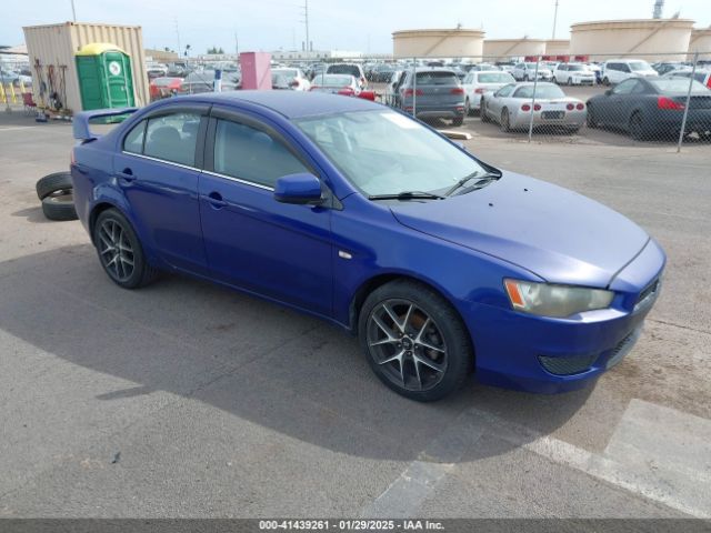 2008 MITSUBISHI LANCER JA3AU26U68U037989 Photo 0