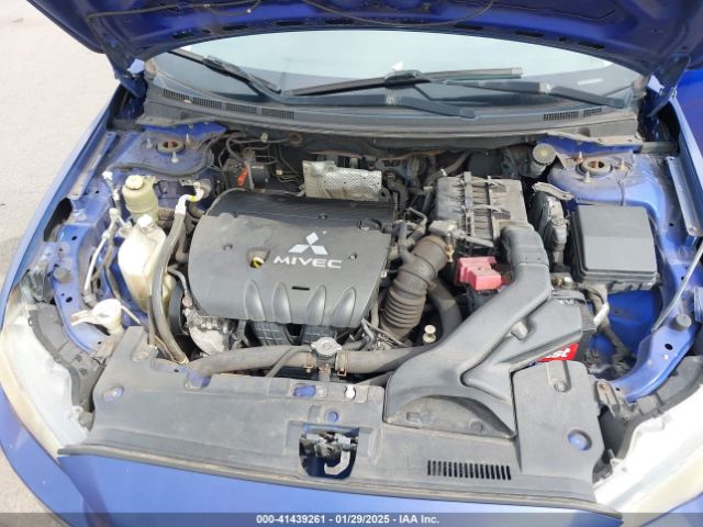 2008 MITSUBISHI LANCER JA3AU26U68U037989 Photo 9