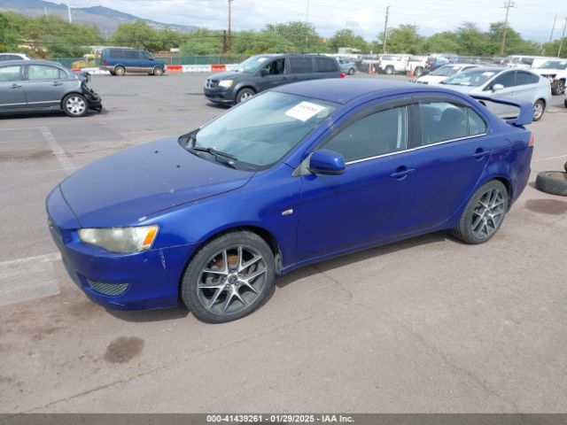 2008 MITSUBISHI LANCER JA3AU26U68U037989 Photo 1