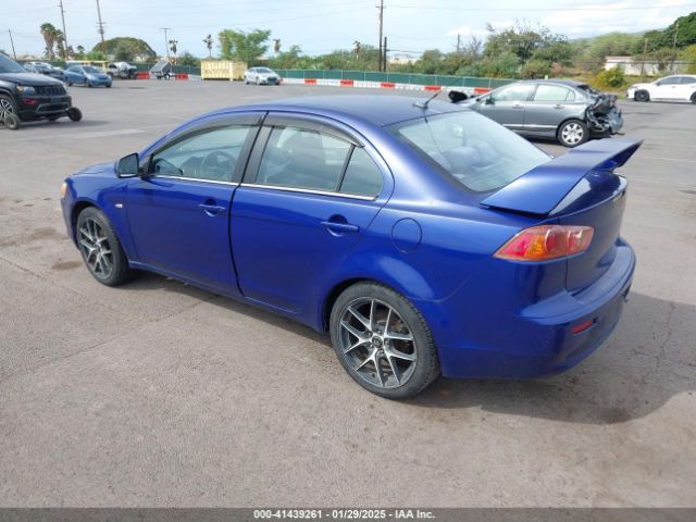 2008 MITSUBISHI LANCER JA3AU26U68U037989 Photo 2