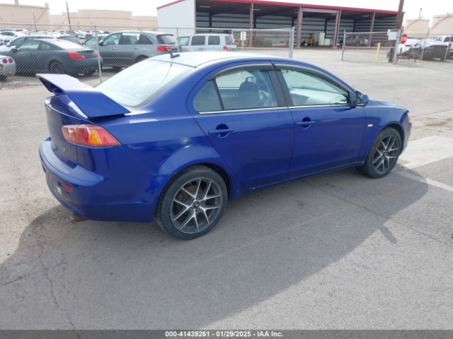 2008 MITSUBISHI LANCER JA3AU26U68U037989 Photo 3