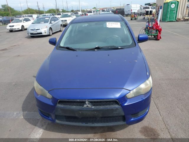 2008 MITSUBISHI LANCER JA3AU26U68U037989 Photo 5