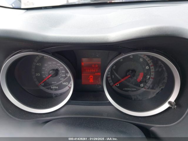 2008 MITSUBISHI LANCER JA3AU26U68U037989 Photo 6