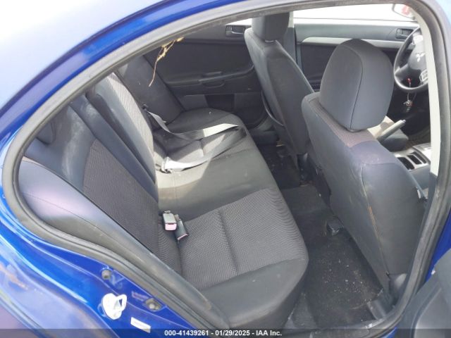 2008 MITSUBISHI LANCER JA3AU26U68U037989 Photo 7