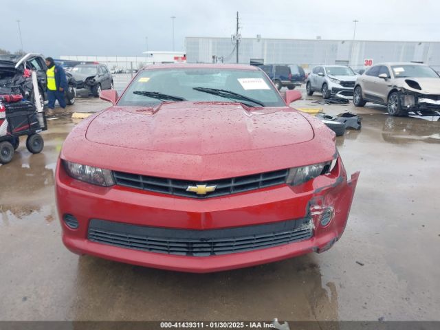 2G1FB1E35F9136449 Chevrolet Camaro 2ls