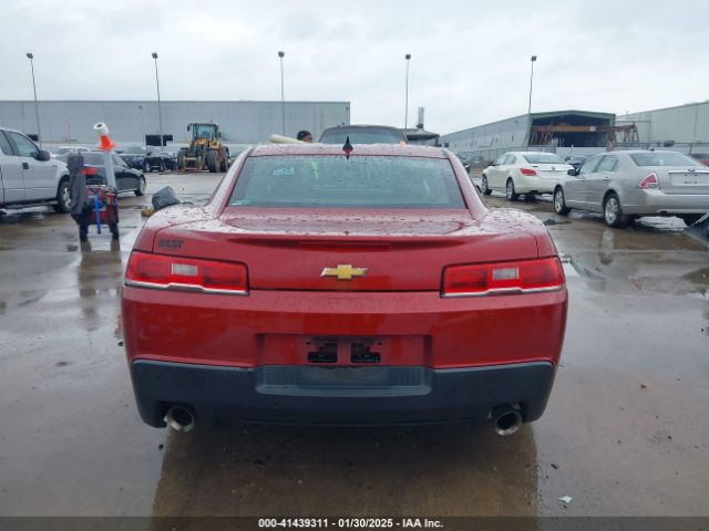 2G1FB1E35F9136449 Chevrolet Camaro 2ls