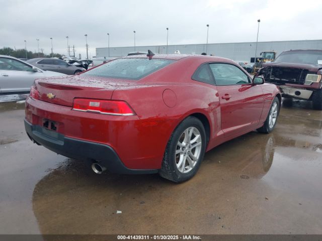 2G1FB1E35F9136449 Chevrolet Camaro 2ls