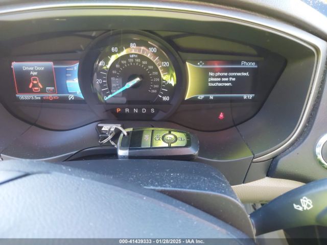 3FA6P0HD6JR161635 Ford FUSION SE